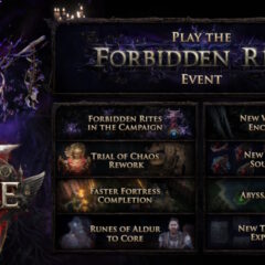 ความมืดมิดเข้าปกคลุม Wraeclast ในลีกกิจกรรมใหม่ของ Path of Exile 2: The Forbidden Rites