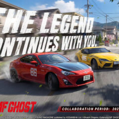 Racing Master × MF GHOST Collaboration เริ่มต้นขึ้นแล้ววันนี้ 20 สิงหาคม!