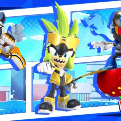 Sonic Rumble Party จัดอีเวนต์ Clean Sweepstakes