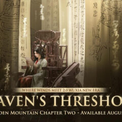 Where Winds Meet เผยโฉม Heaven’s Threshold บทที่สองของภาคเสริม Hidden Mountain