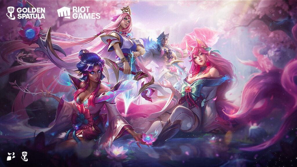 Riot Games เปิดตำนานบทใหม่ Enchanted Wilds เซ็ตล่าสุดของ Golden Spatula