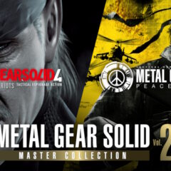 หวนคืนสู่ตำนาน METAL GEAR SOLID: MASTER COLLECTION Vol. 2 วางจำหน่ายทั่วโลกแล้ววันนี้!