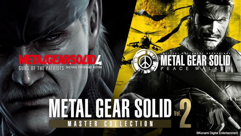 หวนคืนสู่ตำนาน METAL GEAR SOLID: MASTER COLLECTION Vol. 2 วางจำหน่ายทั่วโลกแล้ววันนี้!