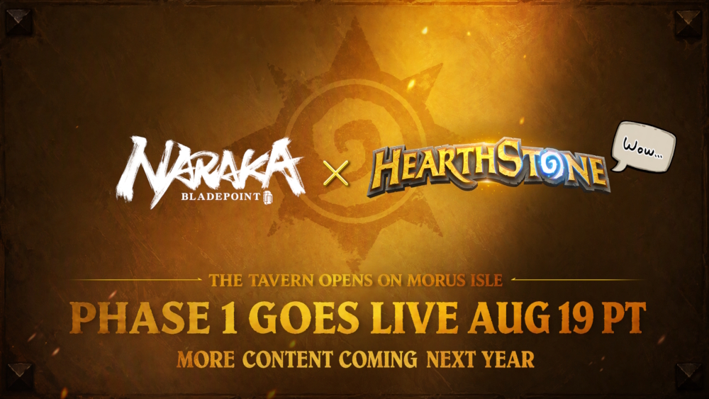 NARAKA: BLADEPOINT เปิดตัวคอลแลปส์ประวัติศาสตร์ร่วมกับ Hearthstone