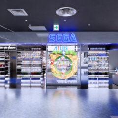 เปิดตัว SEGA STORE OSAKA แฟล็กชิปสโตร์แห่งแรกในภูมิภาคคันไซ