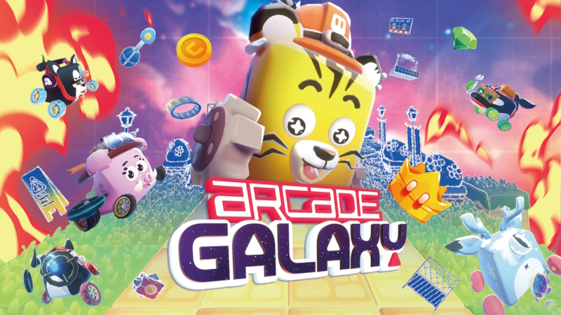 เกมปาร์ตี้มัลติเพลเยอร์ Arcade Galaxy เตรียมเปิดฉากความมันส์บน Steam 9 กันยายนนี้