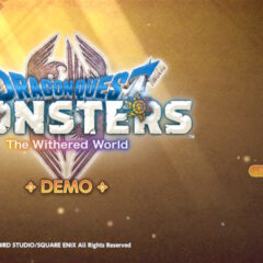 SQUARE ENIX ประกาศเปิดตัว DRAGON QUEST MONSTERS: The Withered World เตรียมวางจำหน่ายพร้อมกันทั่วโลก 3 ธันวาคมนี้