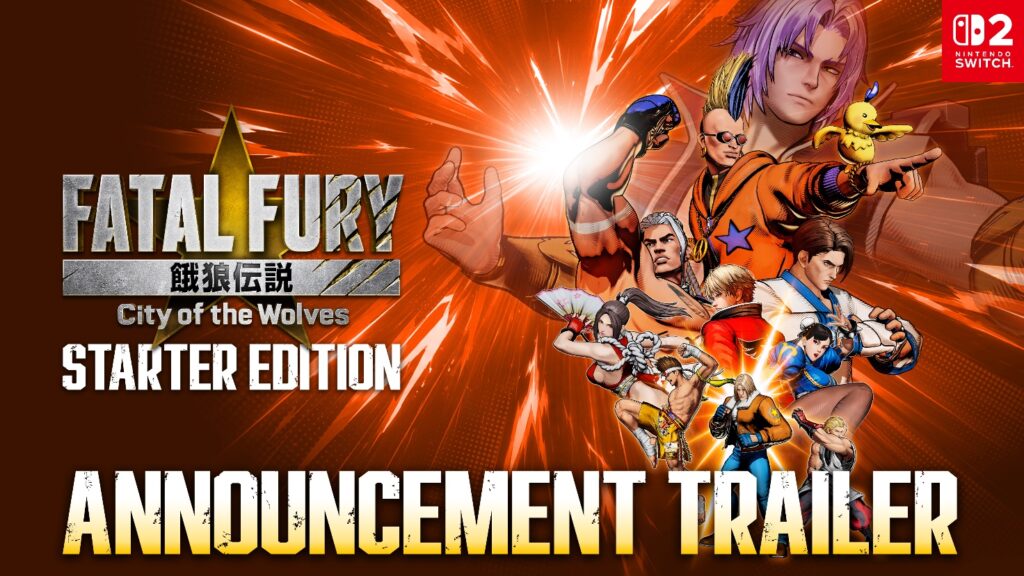 FATAL FURY: City of the Wolves มาแล้วบน Nintendo Switch 2