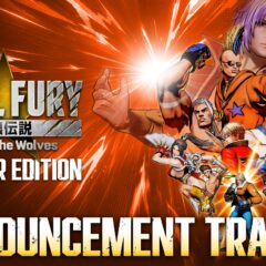 FATAL FURY: City of the Wolves มาแล้วบน Nintendo Switch 2