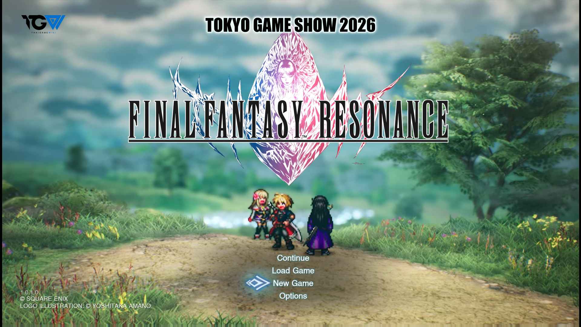 หลังลองต้องบอกว่า – Final Fantasy Resonance จาก Tokyo Game Show 2026