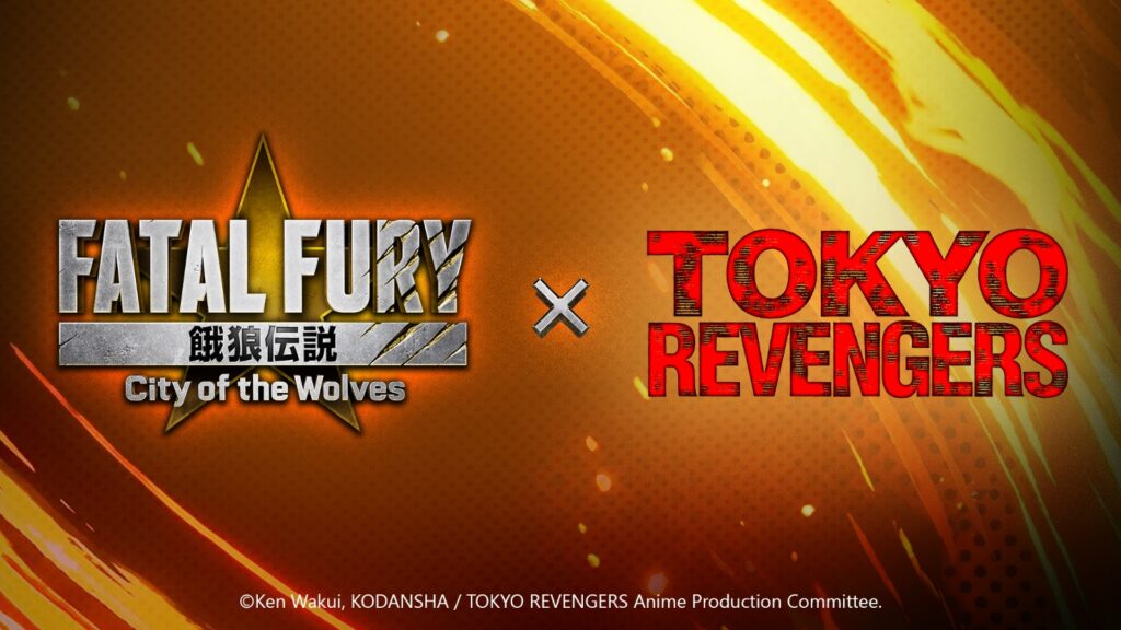 ไมกี้ และ ดราเคน จาก Tokyo Revengers เตรียมเข้าร่วม Fatal Fury: City of the Wolves