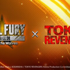 ไมกี้ และ ดราเคน จาก Tokyo Revengers เตรียมเข้าร่วม Fatal Fury: City of the Wolves