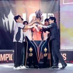 Team Secret Whales โชว์ฟอร์มคว้าตำแหน่งแชมป์ LCP 2026