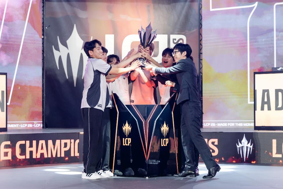 Team Secret Whales โชว์ฟอร์มคว้าตำแหน่งแชมป์ LCP 2026