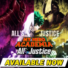 MY HERO ACADEMIA: All’s Justice วางจำหน่ายแล้วบน Nintendo Switch 2