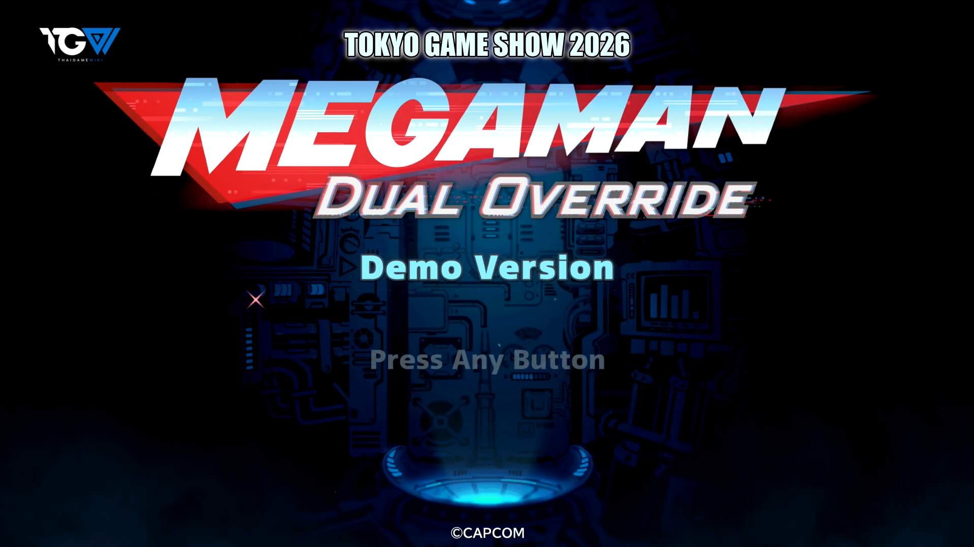 หลังลองต้องบอกว่า – Megaman Dual Override DEMO TGS2026