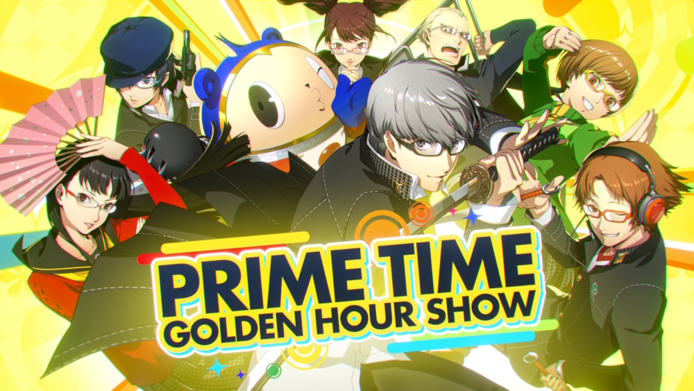 เพอร์โซนา 4 รีไววัล ปล่อยเพลงต่อสู้ใหม่ Prime Time Golden Hour Show