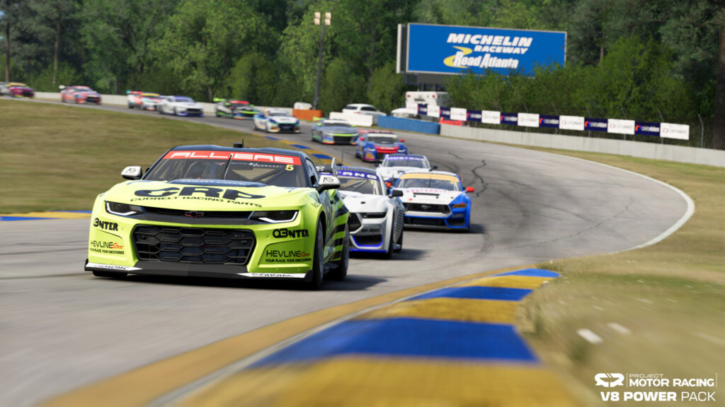 Project Motor Racing เผยโฉม DLC V8 Power Pack เตรียมซิ่งพร้อมกัน 15 กันยายน