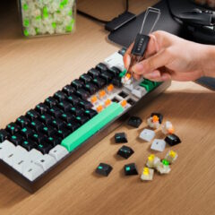 RAZER เปิดตัว RECLUSA X MINI 65%  คีย์บอร์ดเกมมิ่งที่ให้อิสระในการปรับแต่งในแบบของคุณ