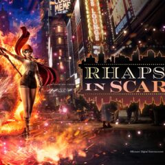 KONAMI เปิดตัว Rhapsody in Scarlet เกม Action ที่ขับเคลื่อนด้วย Magick อันมีสไตล์