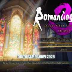 หลังลองต้องบอกว่า – Romancing Saga 3 Destinies United จาก Tokyo Game Show 2026