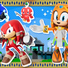 Sonic Rumble Party จัดอีเวนต์เผ่าเอคิดนา ที่ใช้ชนเผ่าโบราณของซีรีส์โซนิคมาเป็นธีม