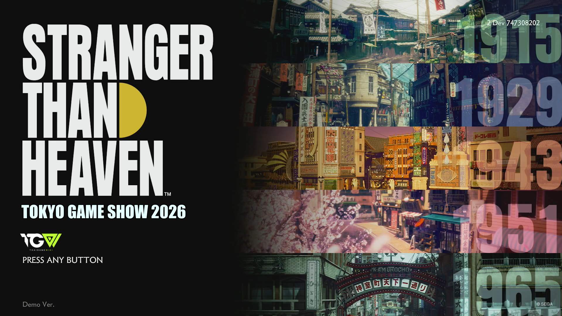 หลังลองต้องบอกว่า – Stranger Than Heaven จาก Tokyo Game Show 2026