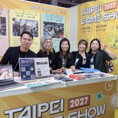 สมาคมคอมพิวเตอร์ไทเปแท็กทีมทีมผู้พัฒนาเกมอินดี้ไต้หวัน บุกงาน Tokyo Game Show ขยายตลาดสู่ระดับสากล