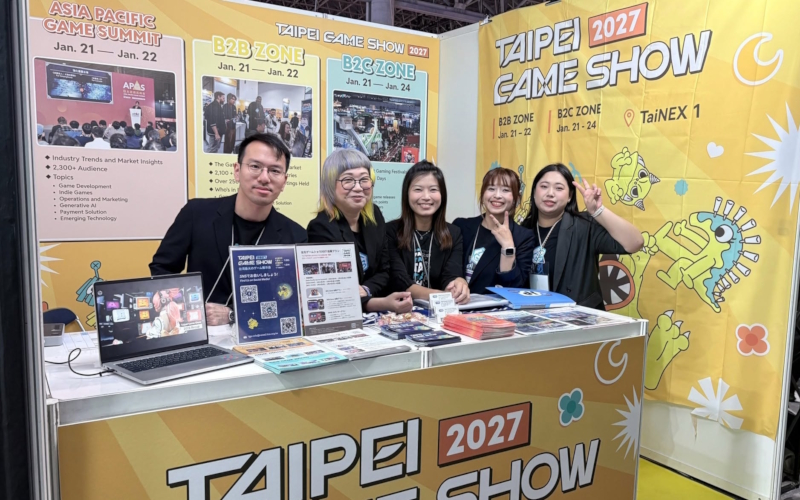 สมาคมคอมพิวเตอร์ไทเปแท็กทีมทีมผู้พัฒนาเกมอินดี้ไต้หวัน บุกงาน Tokyo Game Show ขยายตลาดสู่ระดับสากล
