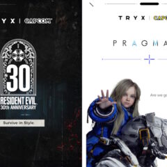 Capcom ประกาศร่วมมืออย่างเป็นทางการกับ TRYX แบรนด์ฮาร์ดแวร์พีซีระดับพรีเมียม