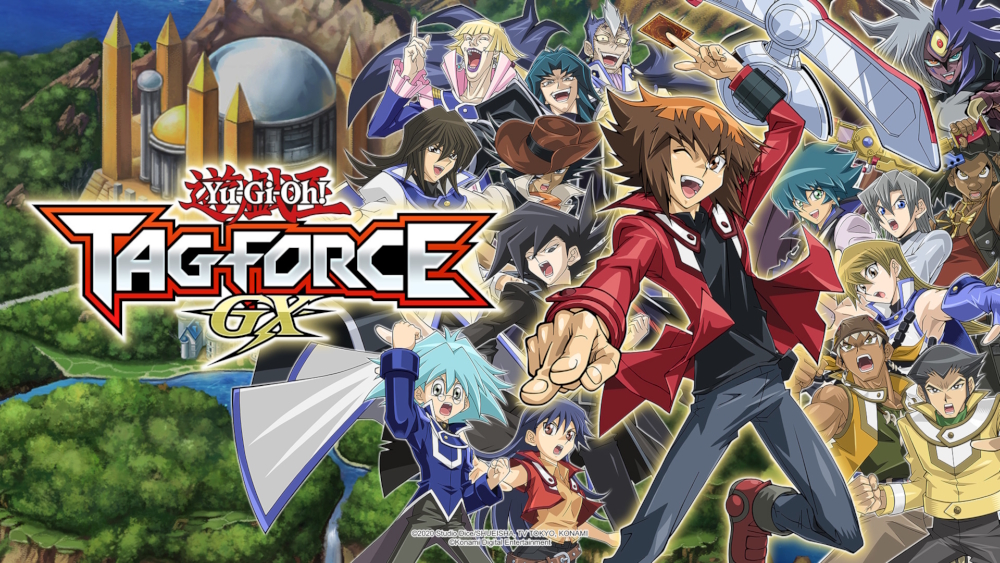 KONAMI เปิดตัว Yu-Gi-Oh! TAG FORCE GX