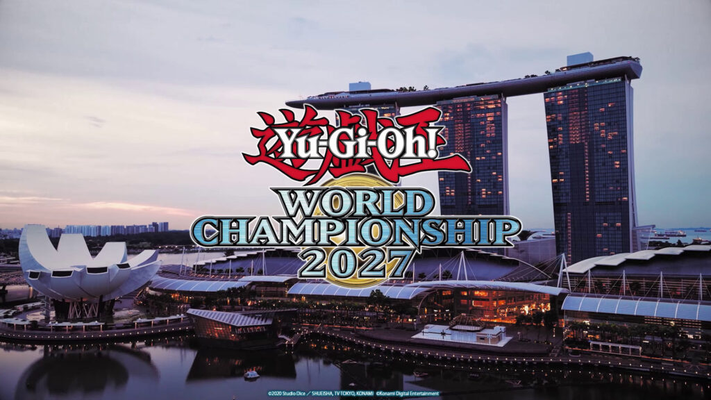 ขอแนะนำราชาแห่งเกม! Yu-Gi-Oh! WORLD CHAMPIONSHIP 2026 จะมอบรางวัลให้กับแชมป์เปี้ยนในโตเกียว