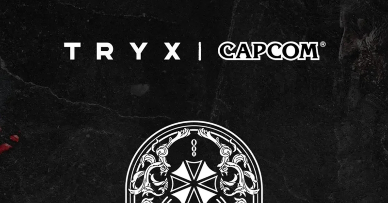 Capcom ประกาศร่วมมืออย่างเป็นทางการกับ TRYX แบรนด์ฮาร์ดแวร์พีซีระดับพรีเมียม