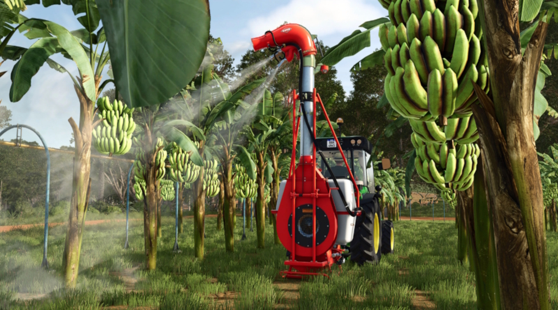 Farming Simulator 25 ยอดขายทะลุ 5 ล้านชุดทั่วโลก เตรียมปลูกกล้วยกับภาคเสริม Beans & Alpacas