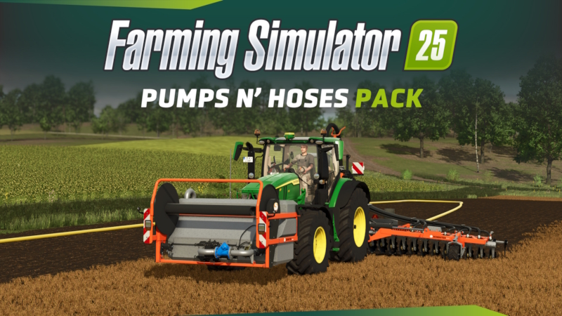 Farming Simulator 25 แจกฟรี Pumps N’ Hoses Pack แล้ววันนี้