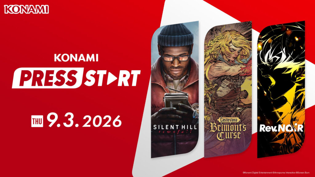 สรุปงาน KONAMI PRESS START