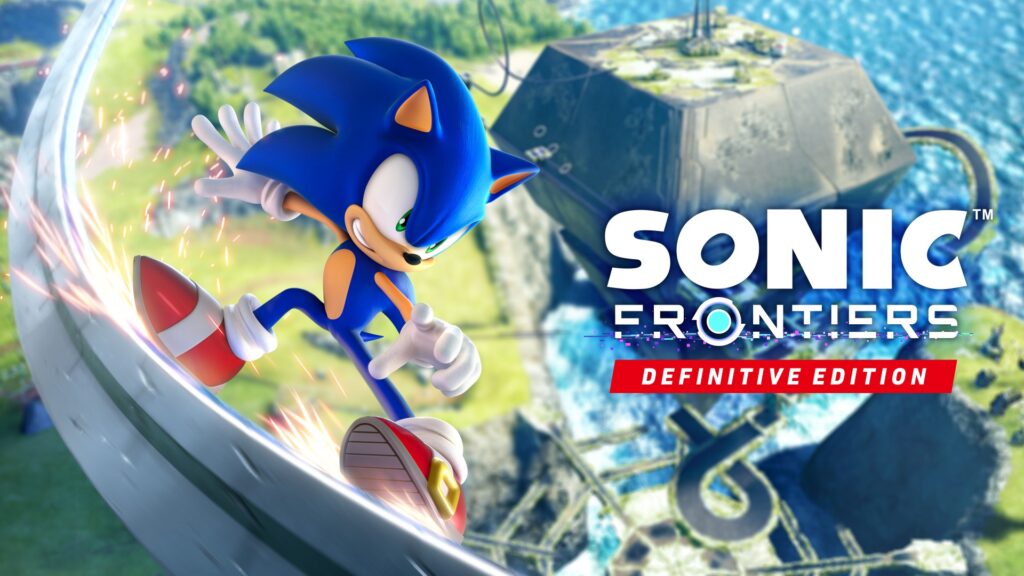 SONIC FRONTIERS DEFINITIVE EDITION วางจำหน่ายเวอร์ชันแผ่นเกมแล้ววันนี้!