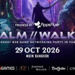 เตรียมระเบิดความมันส์! REALM//WALKER Bangkok 2026 ปาร์ตี้ B2B Networking ของวงการเกม