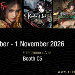 4Divinity นำทัพ 5 เกมดังบุกงาน gamescom asia x Thailand Game Show 2026
