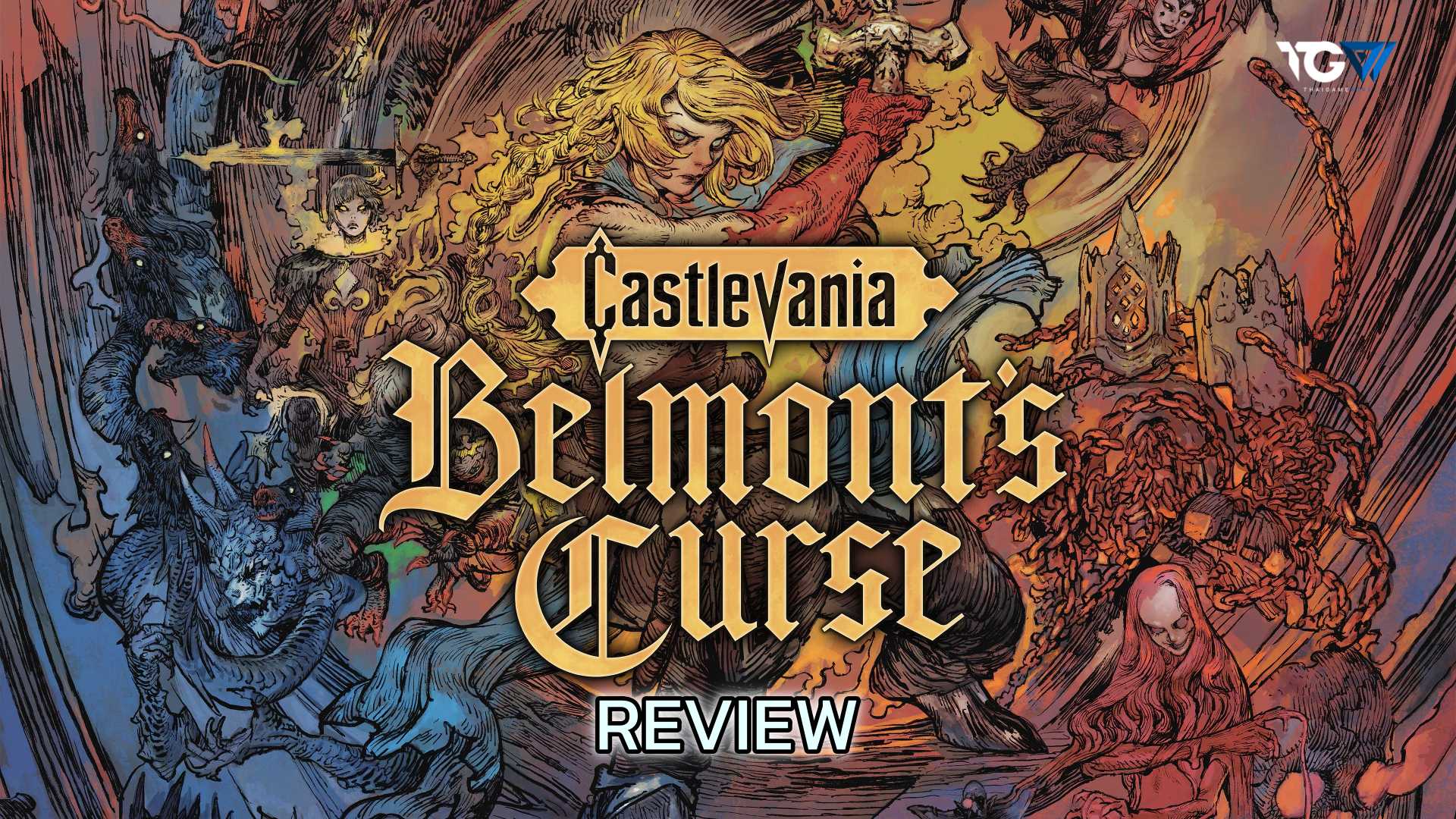 Castlevania: Belmont’s Curse – รีวิว [REVIEW]