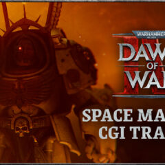 DAWN OF WAR IV ปล่อยตัวอย่าง CGI ใหม่! เผยการจับมือร่วมรบของหน่วย BLOOD RAVENS และ DARK ANGELS
