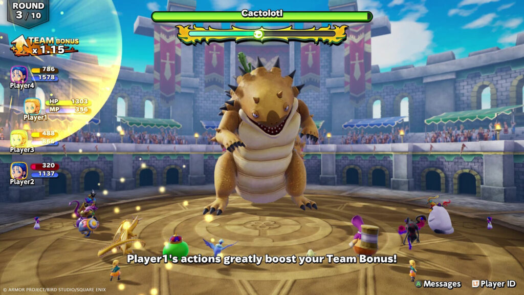 เผยข้อมูลคอนเทนต์ออนไลน์และลานประลอง Battle Arena ของ DRAGON QUEST MONSTERS: The Withered World