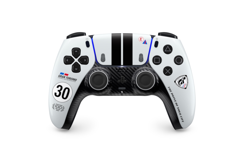 เปิดตัวคอลโทรเลอร์ไร้สาย DualSense – Gran Turismo Limited Edition