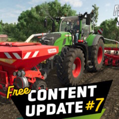 Farming Simulator 25 ปล่อยอัปเดตฟรี Content Update #7 แล้ววันนี้!