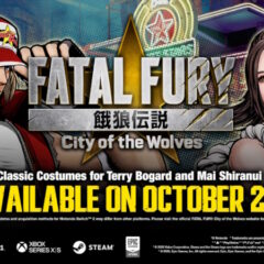 ชุดคอสตูมสุดคลาสสิกของ Mai และ Terry กำลังจะมาถึง FATAL FURY: City of the Wolves เร็วๆ นี้