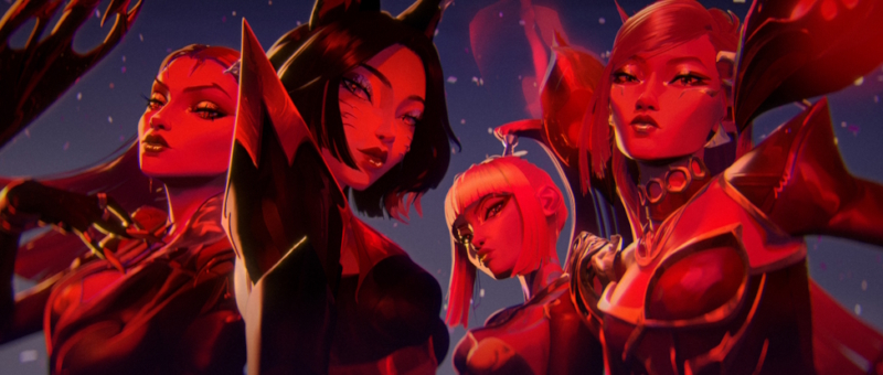 การกลับมาของ K/DA สุดยอดวงป๊อประดับโลกจาก RIOT GAMES พร้อมซิงเกิลใหม่ FIRESTARTER