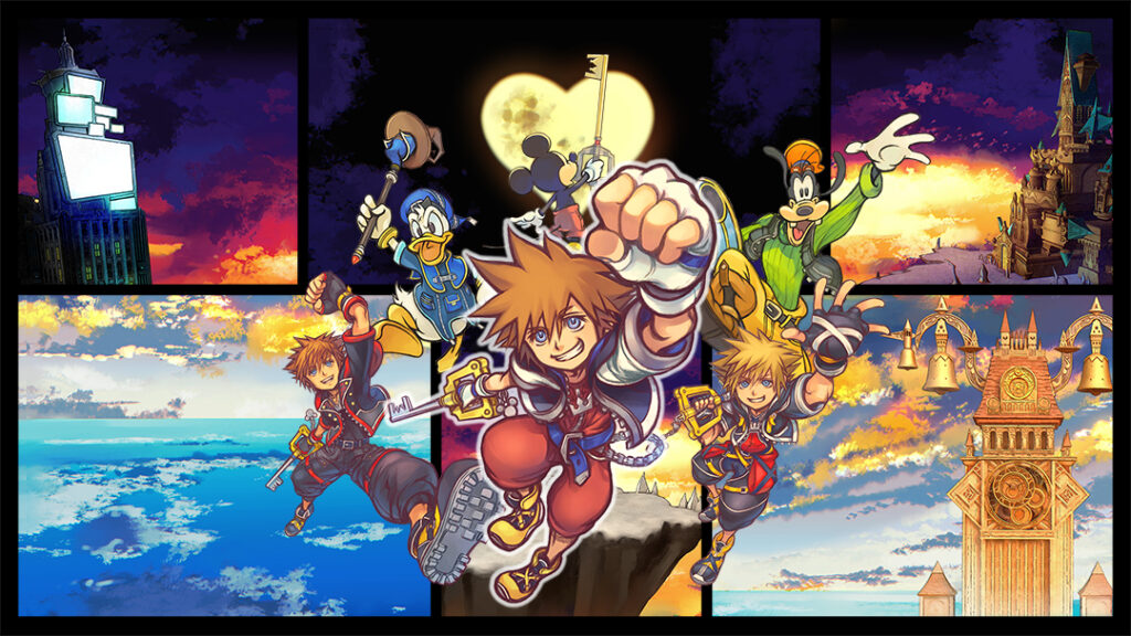 มหากาพย์แห่งความทรงจำ KINGDOM HEARTS Collection [I~III] วางจำหน่ายแล้ววันนี้