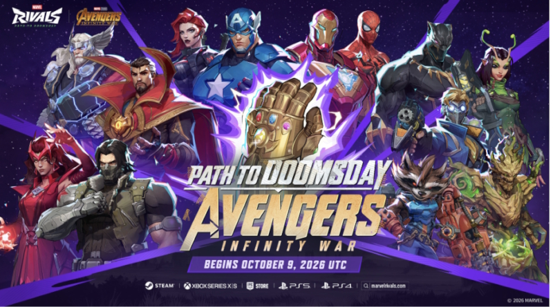 Marvel Rivals ประกาศเปิดตัวซีซัน 10.5 ในวันที่ 9 ตุลาคมนี้