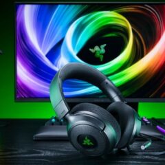 RAZER เปิดตัว KRAKEN V4 X SENSA HD HAPTICS