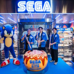 SEGA ประกาศเปิดตัว SEGA STORE OSAKA ณ ห้างสรรพสินค้า Shinsaibashi PARCO